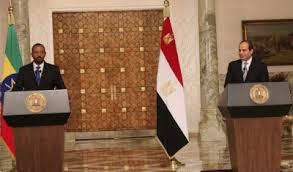 Photo of اتفاق جديد بين الرئيس المصر والاثيوبي لوجود حل لسد النهضة