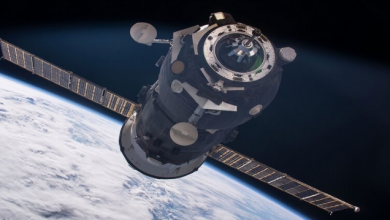 Photo of انفصال شاحنة روسية عن المحطة الفضائية الدولية