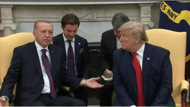 Photo of ترامب علاقات الولايات المتحدة وتركيا جيدة جدا واصفا نظيره التركي رجب طيب أردوغان بأنه رجل محترم جدا في المنطقة