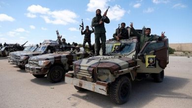 Photo of مصادر عسكرية ليبيه :الجيش الوطني الليبي بقيادة المشير خليفة حفتر أعلنت سيطرتها على مدينة سرت