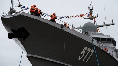 Photo of البحرية الروسية تتسلم فرقاطة صغيرة حديثة