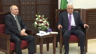 Photo of لقاء مع الرئيس الفلسطيني محمود عباس و الرئيس الروسي فلاديمير بوتين في بيت لحم